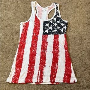 Stars and Stripes Women's Tank Top